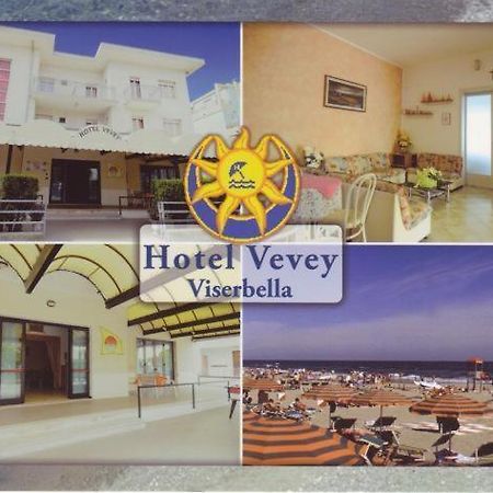 Hotel Vevey Rimini Ngoại thất bức ảnh