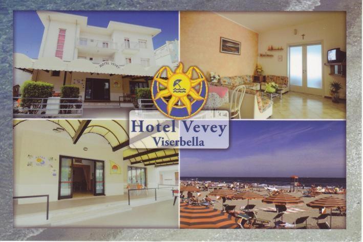 Hotel Vevey Rimini Ngoại thất bức ảnh